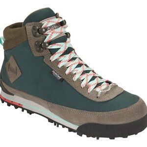 The North Face Back-To-Berkeley II Boot - Women's 8 Teal and Brown